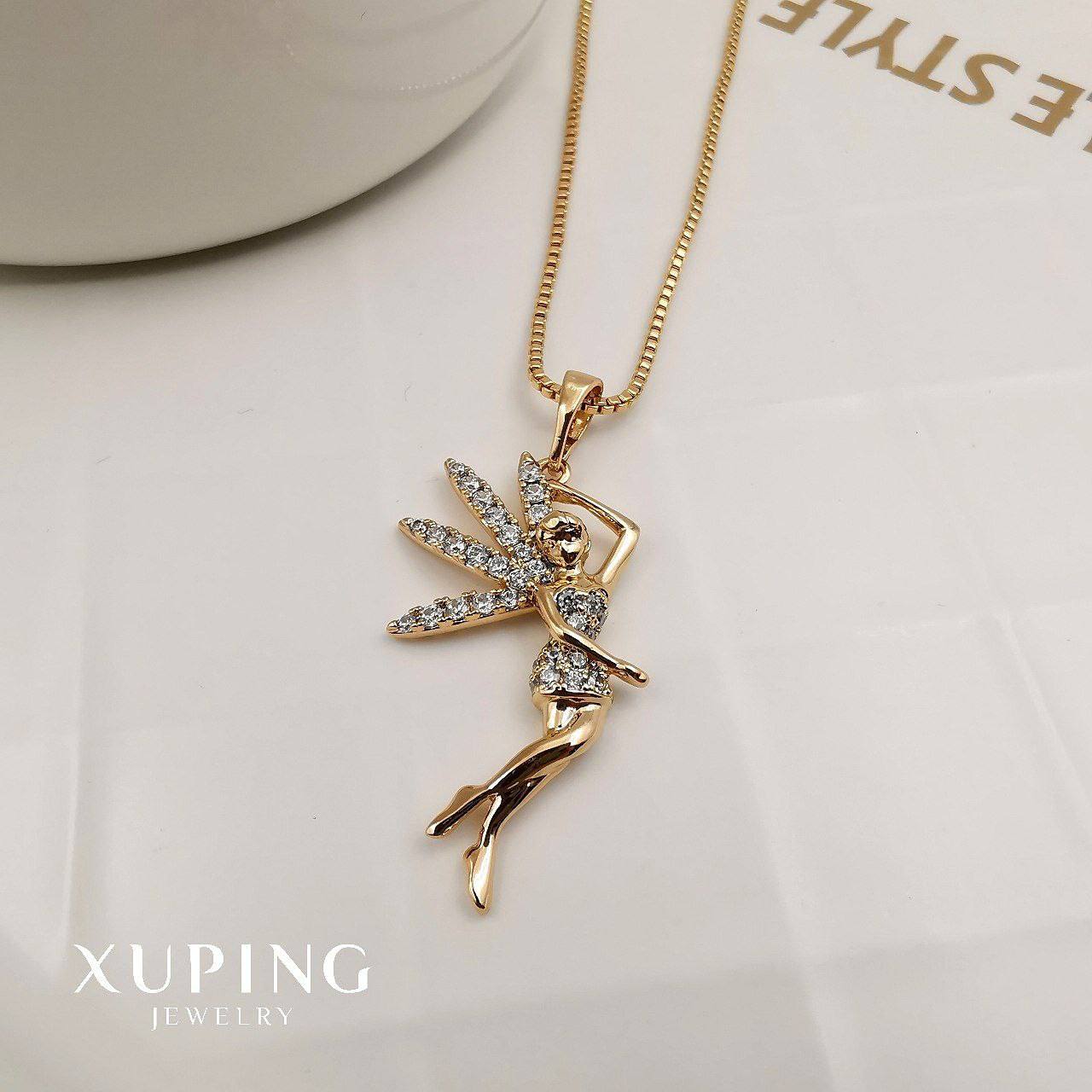 پلاک زنانه ژوپینگ مدل فرشته کد B1141